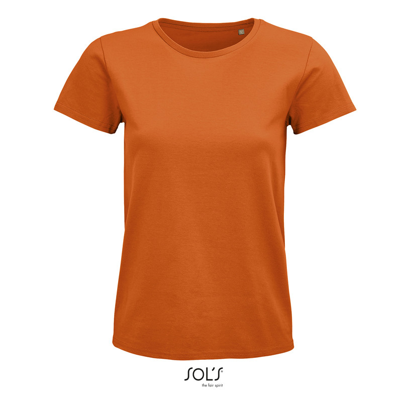 T-SHIRT PIONEER COLORATA DONNA G/COLLO JERSEY 175 M/CORTA SOL'S