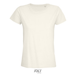 T-SHIRT PIONEER COLORATA DONNA G/COLLO JERSEY 175 M/CORTA SOL'S