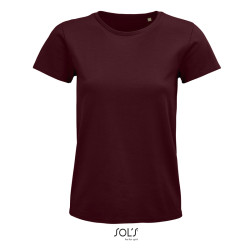 T-SHIRT PIONEER COLORATA DONNA G/COLLO JERSEY 175 M/CORTA SOL'S