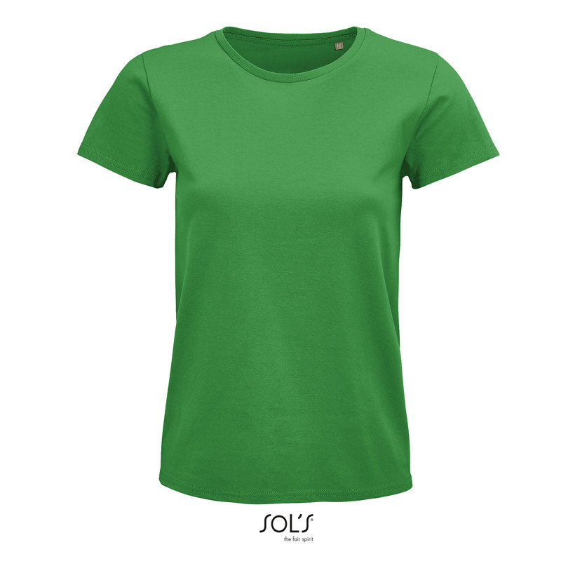 T-SHIRT PIONEER COLORATA DONNA G/COLLO JERSEY 175 M/CORTA SOL'S