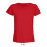 T-SHIRT PIONEER COLORATA DONNA G/COLLO JERSEY 175 M/CORTA SOL'S