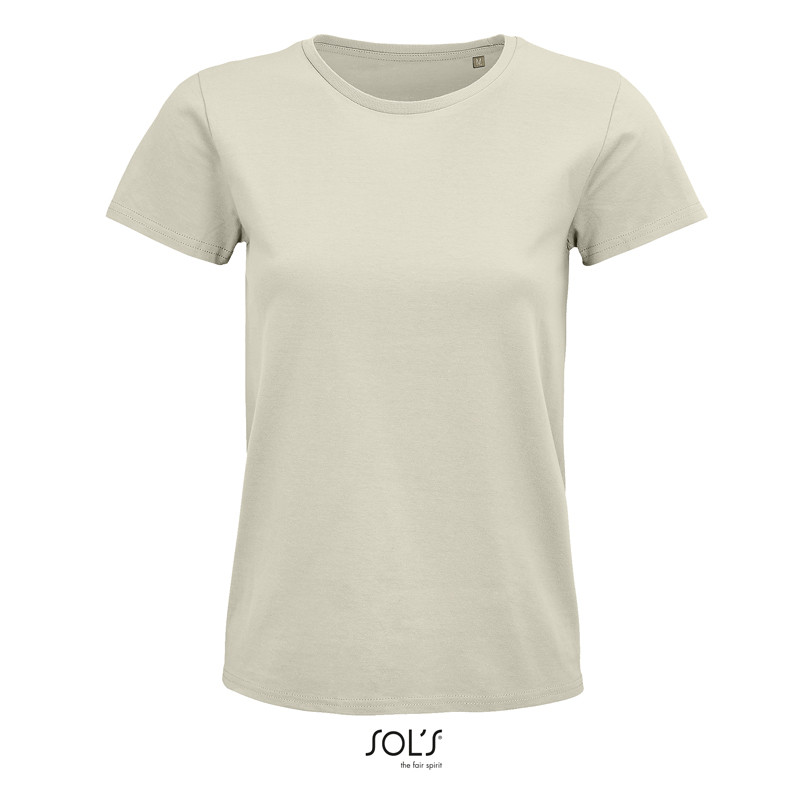 T-SHIRT PIONEER COLORATA DONNA G/COLLO JERSEY 175 M/CORTA SOL'S