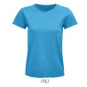 T-SHIRT PIONEER COLORATA DONNA G/COLLO JERSEY 175 M/CORTA SOL'S