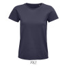 T-SHIRT PIONEER COLORATA DONNA G/COLLO JERSEY 175 M/CORTA SOL'S