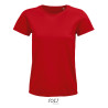 T-SHIRT PIONEER COLORATA DONNA G/COLLO JERSEY 175 M/CORTA SOL'S