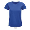 T-SHIRT PIONEER COLORATA DONNA G/COLLO JERSEY 175 M/CORTA SOL'S