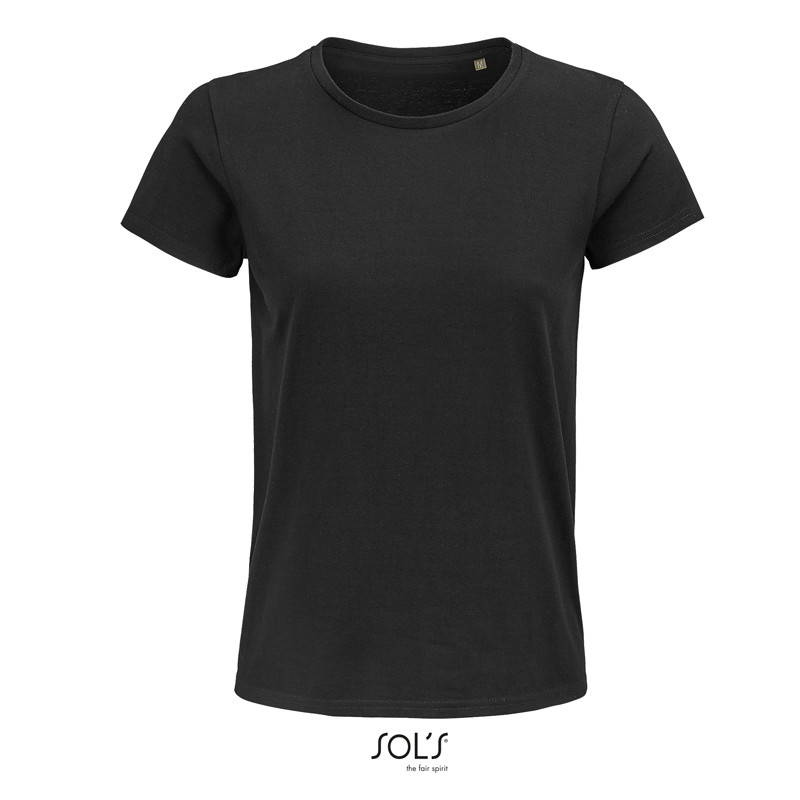 T-SHIRT PIONEER COLORATA DONNA G/COLLO JERSEY 175 M/CORTA SOL'S