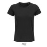 T-SHIRT PIONEER COLORATA DONNA G/COLLO JERSEY 175 M/CORTA SOL'S