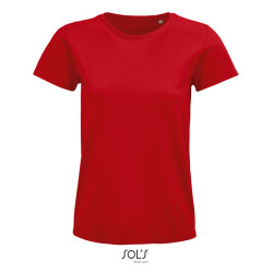 T-SHIRT PIONEER COLORATA DONNA G/COLLO JERSEY 175 M/CORTA SOL'S