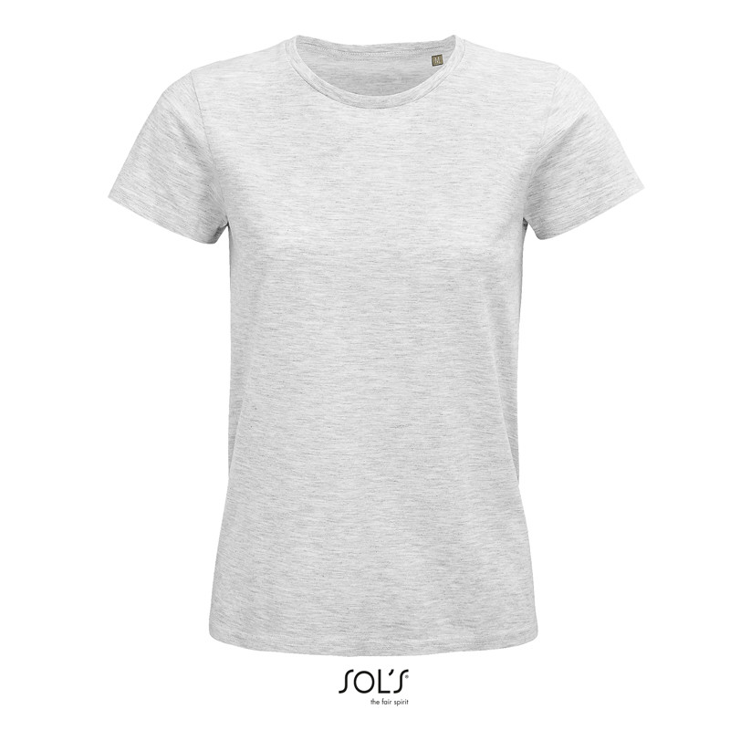 T-SHIRT PIONEER COLORATA DONNA G/COLLO JERSEY 175 M/CORTA SOL'S