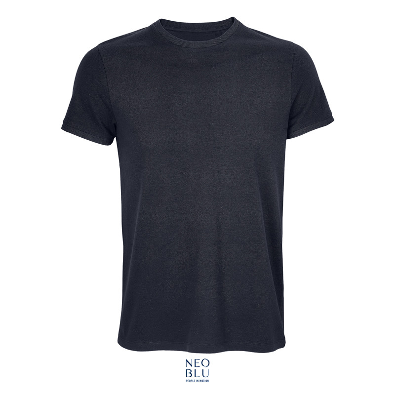 T-SHIRT LORIS UOMO PIQUE' 180GR NEOBLU