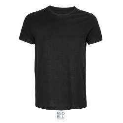 T-SHIRT LORIS UOMO PIQUE' 180GR NEOBLU