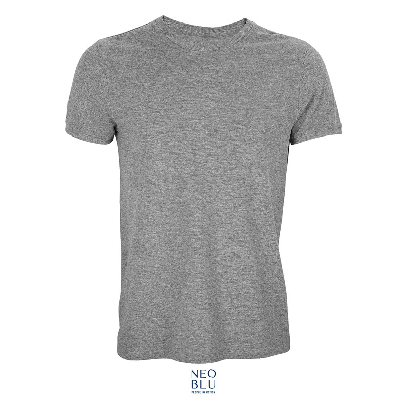 T-SHIRT LORIS UOMO PIQUE' 180GR NEOBLU