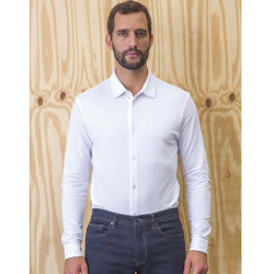 CAMICIA BASILE MAN NEO BLU...