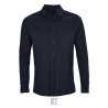 CAMICIA BASILE MAN NEO BLU PIQUE' 190