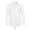 CAMICIA BASILE MAN NEO BLU PIQUE' 190