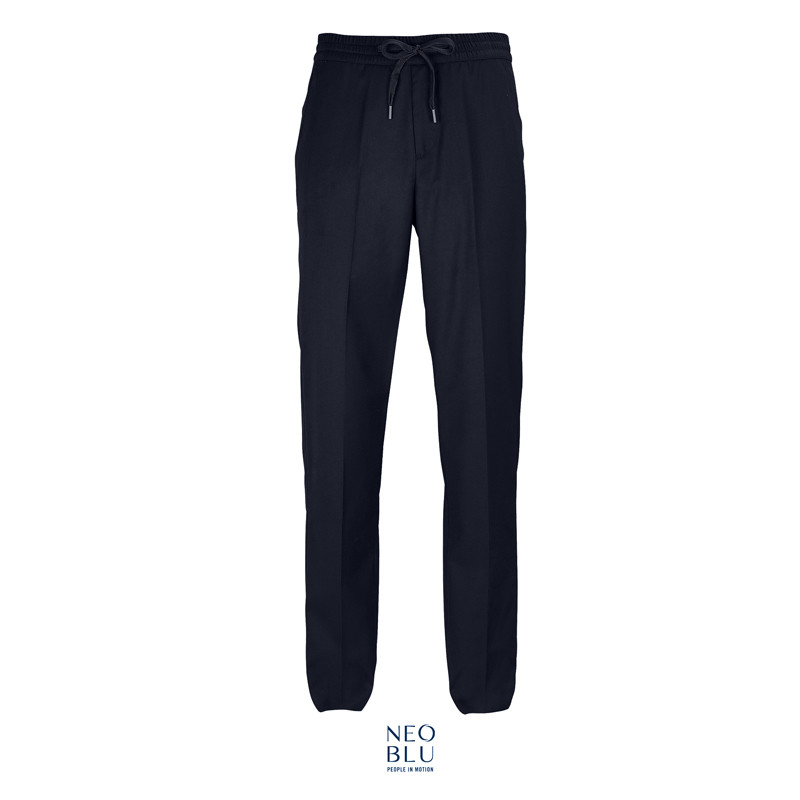 PANTALONE GERMAIN MEN UOMO MICRO TWILL 200 NEOBLU