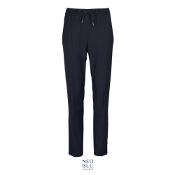 PANTALONE GERMAIN WOMAN MICRO TWILL 200 NEOBLU