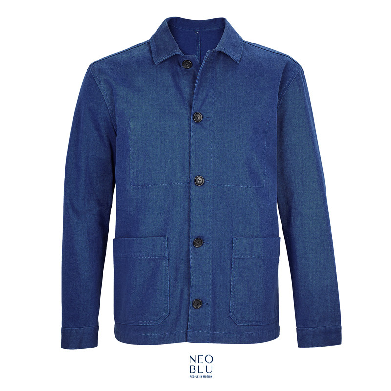 GIACCA DA LAVORO MAEL UNISEX NEO BLU