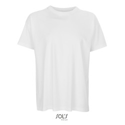 T-SHIRT BOXY MAN BIANCO...