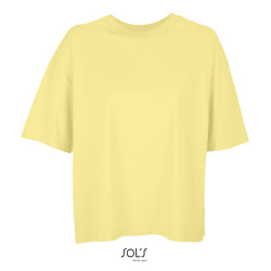 T-SHIRT BOXY WOMAN COLORATA G/COLLO M/CORTA SOL'S