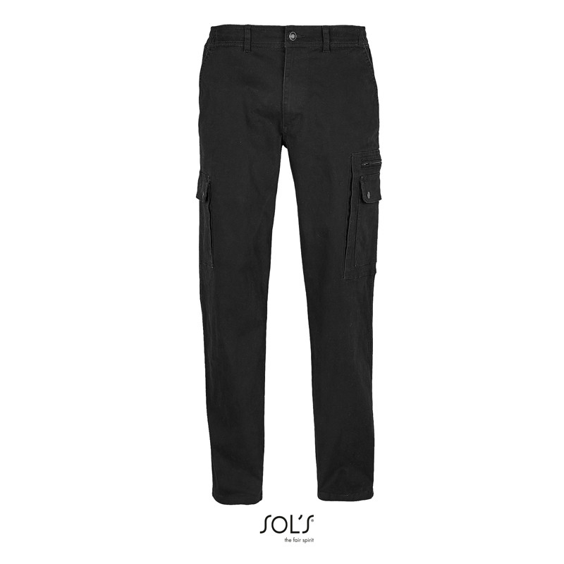 PANTALONE DOCKER MAN UOMO TWILL 240 SOL'S