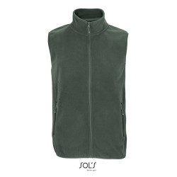 GILET FACTOR BW UNISEX ZIP INTERA SOL'S