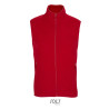 GILET FACTOR BW UNISEX ZIP INTERA SOL'S