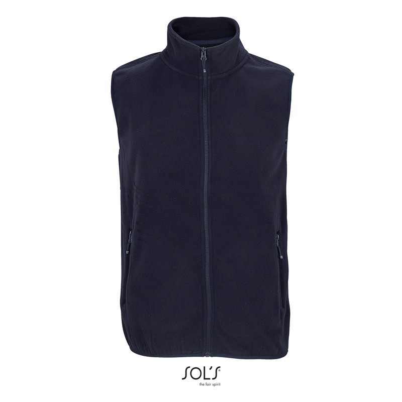 GILET FACTOR BW UNISEX ZIP INTERA SOL'S