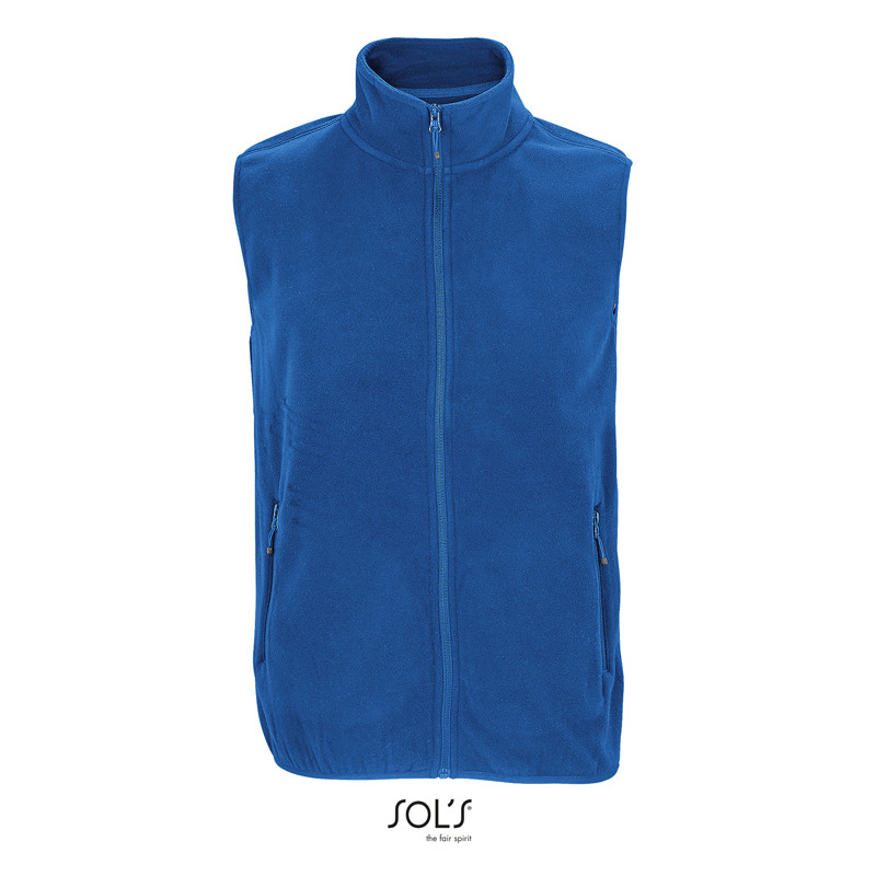 GILET FACTOR BW UNISEX ZIP INTERA SOL'S