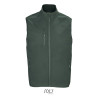 GILET FALCON BW MAN ZIP INTERA SOL'S