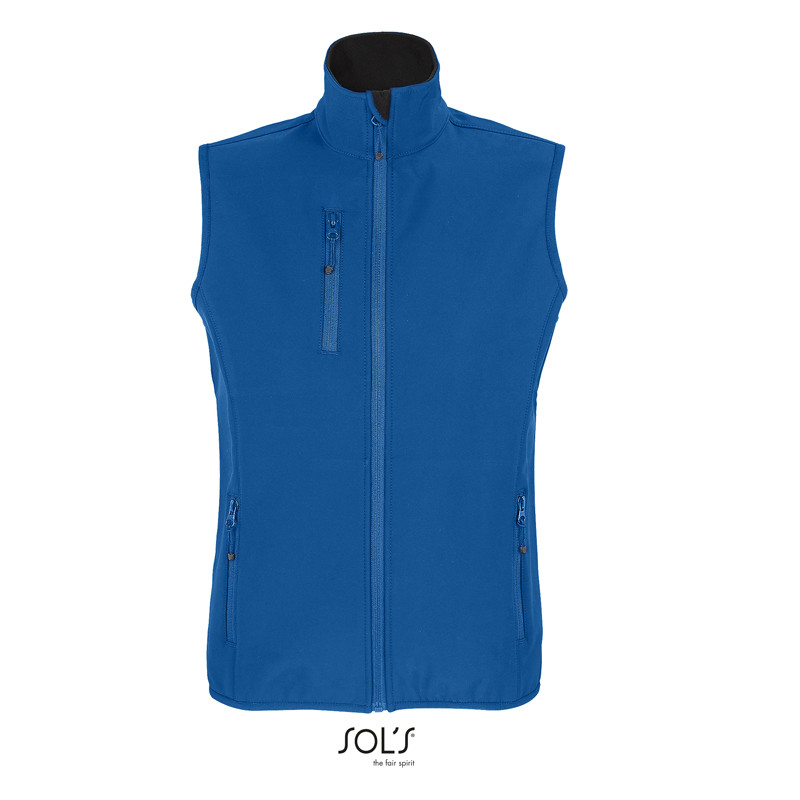 GILET FALCON BW WOMAN ZIP INTERA SOL'S