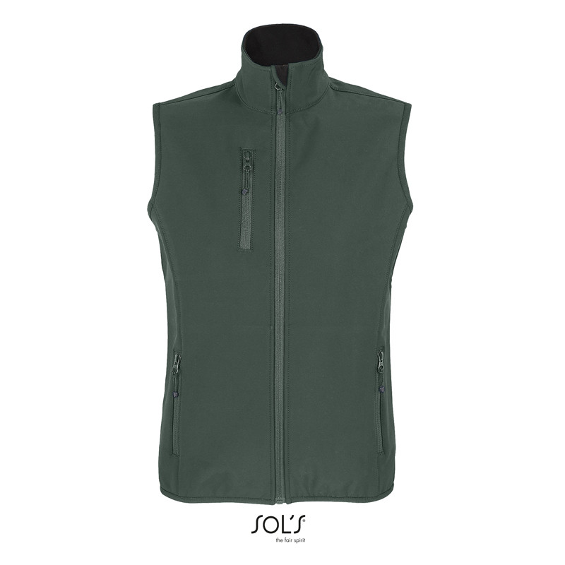 GILET FALCON BW WOMAN ZIP INTERA SOL'S