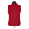 GILET FALCON BW WOMAN ZIP INTERA SOL'S