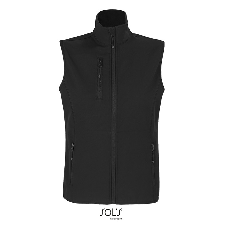 GILET FALCON BW WOMAN ZIP INTERA SOL'S