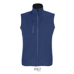 GILET FALCON BW WOMAN ZIP INTERA SOL'S