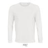 T-SHIRT PIONEER LSL BIANCO M/L 175GR UNISEX SOL'S