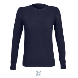 PULLOVER STUARTWOMEN GIROCOLLO NEOBLU