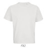 T-SHIRT LEGACY BIANCO M/C GIROCOLLO 220GR SOL'S