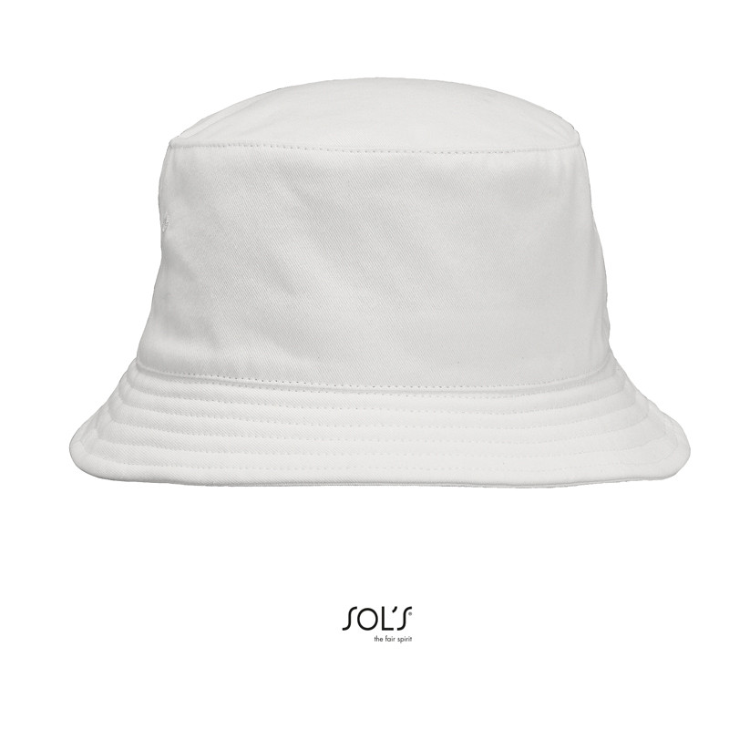 CAPPELLINO BUCKET TWILL PESCATORE SOL'S