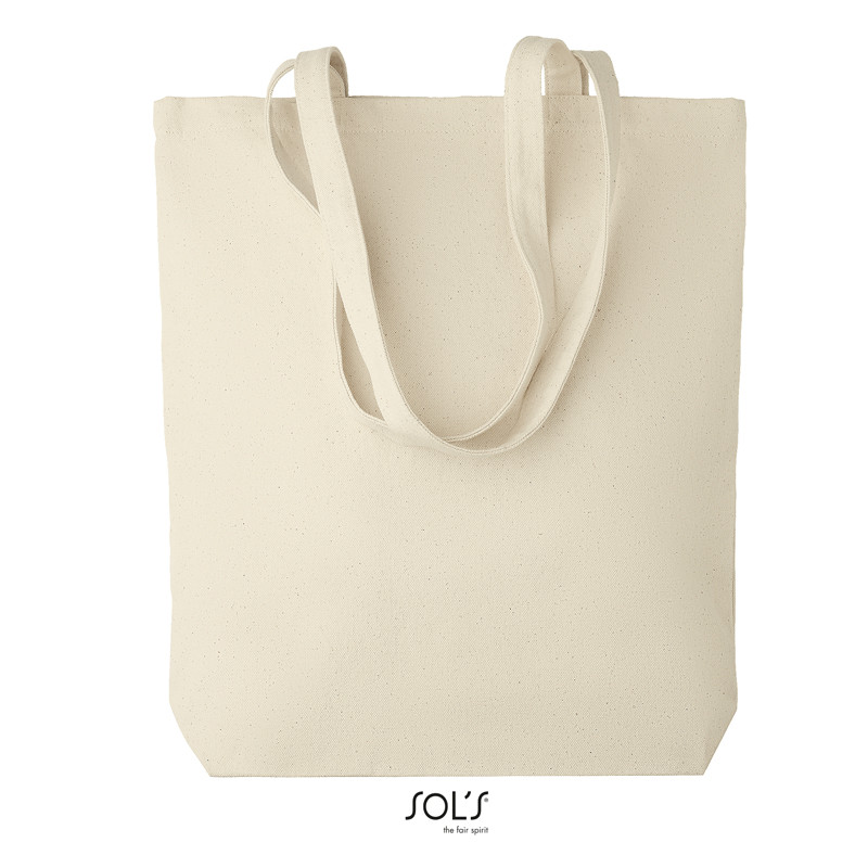 SHOPPER BALI IN CANVAS NATURAL SOL'S