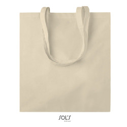 SHOPPER ROMA C/SOFFIETTO NATURALE SOL'S