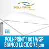 PVC ADES. PP1001 POL. LUCIDO 75MIC 50MTL POLITAPE H105