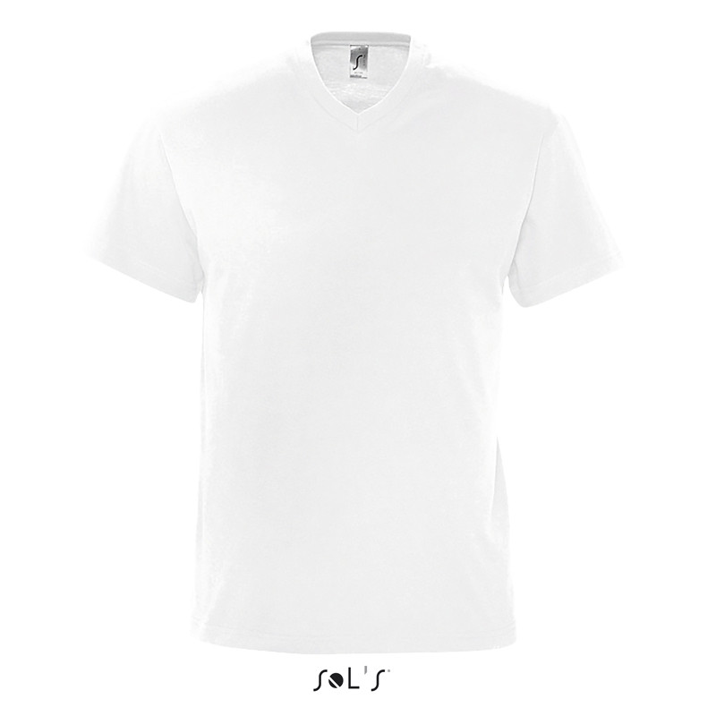 T-SHIRT VICTORY BIANCO UOMO C/V M/CORTA SOL'S