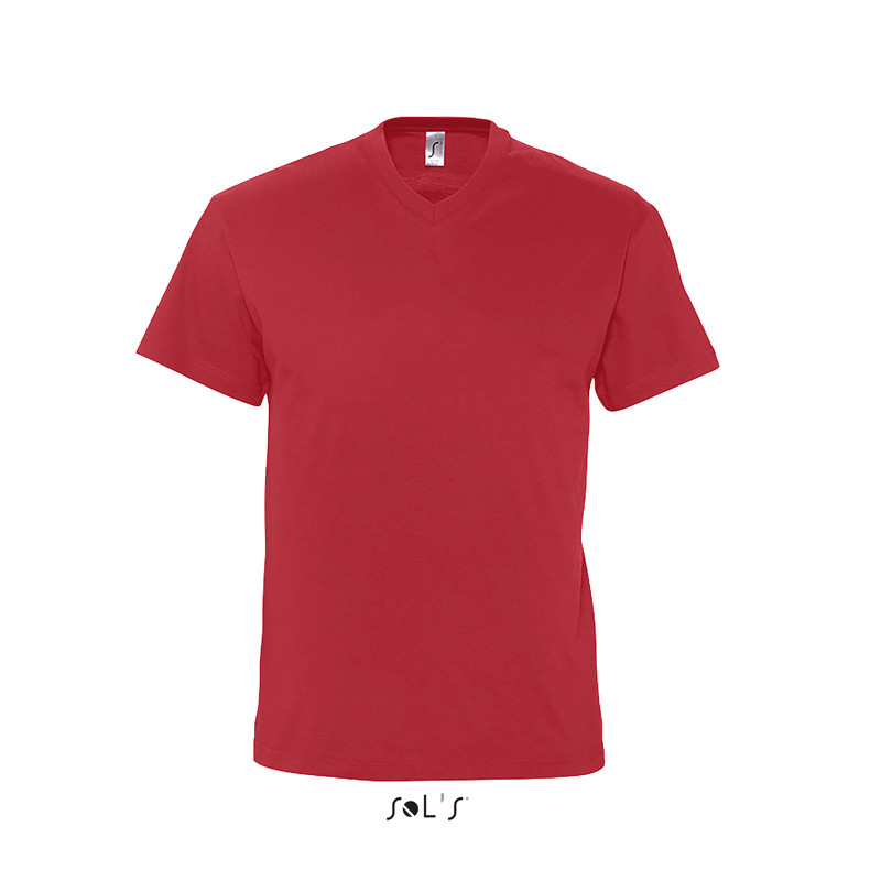 T-SHIRT VICTORY UOMO COLLO A V M/CORTA SOL'S