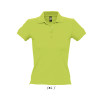 POLO PEOPLE DONNA 210GR M/CORTA SOL'S