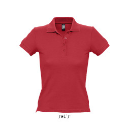 POLO PEOPLE DONNA 210GR M/CORTA SOL'S