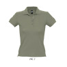 POLO PEOPLE DONNA 210GR M/CORTA SOL'S