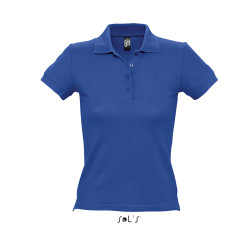 POLO PEOPLE DONNA 210GR M/CORTA SOL'S