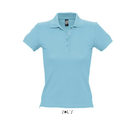 POLO PEOPLE DONNA 210GR M/CORTA SOL'S